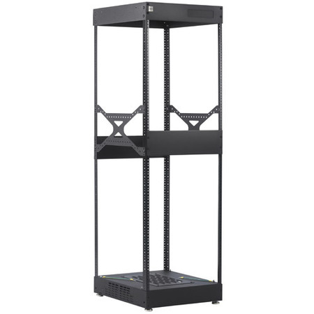 CHIEF S1 Knock Down Rack, 41U, 23" D NS1F4123